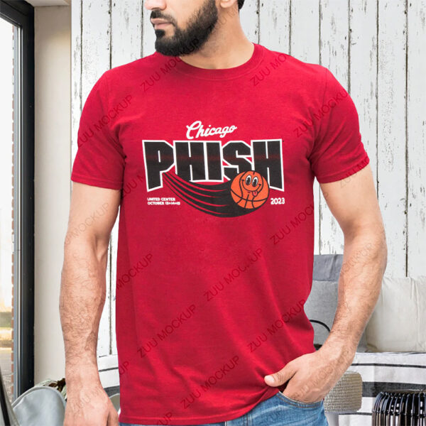 Phish Fall '23 Chicago Youth Event Shirt