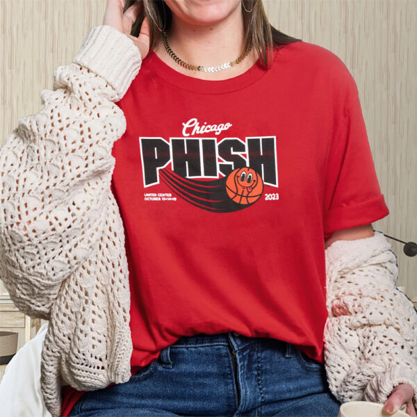 Phish Fall '23 Chicago Youth Event Shirts