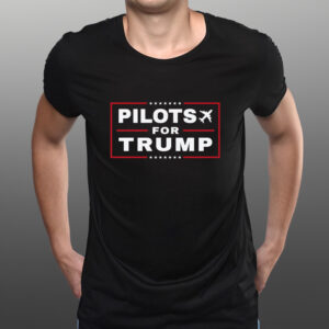 Pilots for Trump T-Shirtt