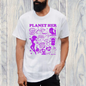 Planet Her Kiss Me More T-Shirt