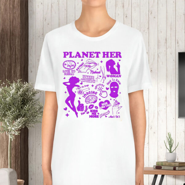 Planet Her Kiss Me More TShirt