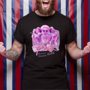 P!nk Summer Carnival 2023 Festival Tour T-Shirt