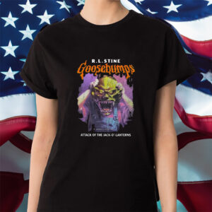 R.L.Stine Goosebumps Horrorland Shirt