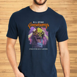 R.L.Stine Goosebumps Horrorland Shirts