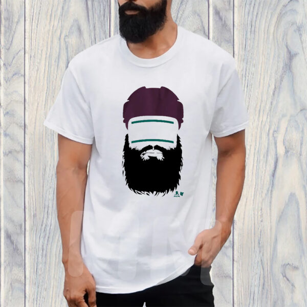 Radko Gudas Anaheim Beard T-Shirt