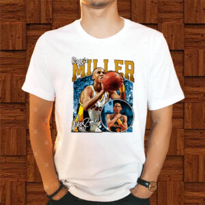 Reggie Miller Choke Signature Shirts