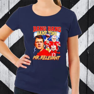 Retro Brock Purdy Bang Bang Game Time Mr Relevant San Francisco 49ers TShirt