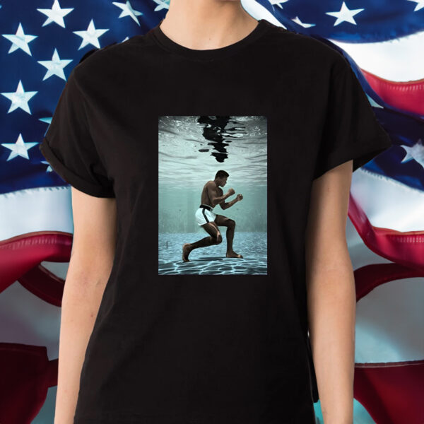 Retro Muhammad Ali Float Like A Butterfly Sting Like A Bee Shirt