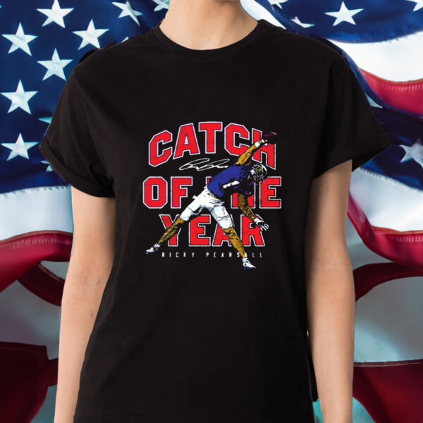 Ricky Pearsall College One Handed Catch Florida Shirts