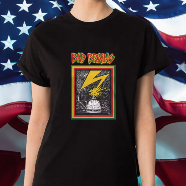 Right Said Fred Women's I'M Too Sexy Bad Brains Shirt