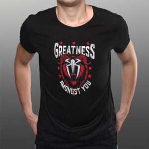 Roman Reigns Greatness Amongst You Goat T-Shirtt