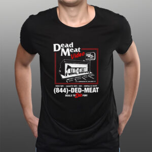 Roosterteeth Dead Meat Video T-Shirts