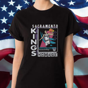 Sacramento Kings Trading Card Domantas Sabonis Shirts