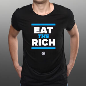 Shawn Fain UAW Eat The Rich Shirt, United Auto Workers Sweatshirt, Donald Trump Haters Club T-Shirtt