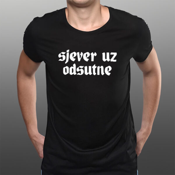 Sjever Uz Odsutne T-Shirts