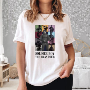 Soldier Boy The Eras Tour T-Shirt