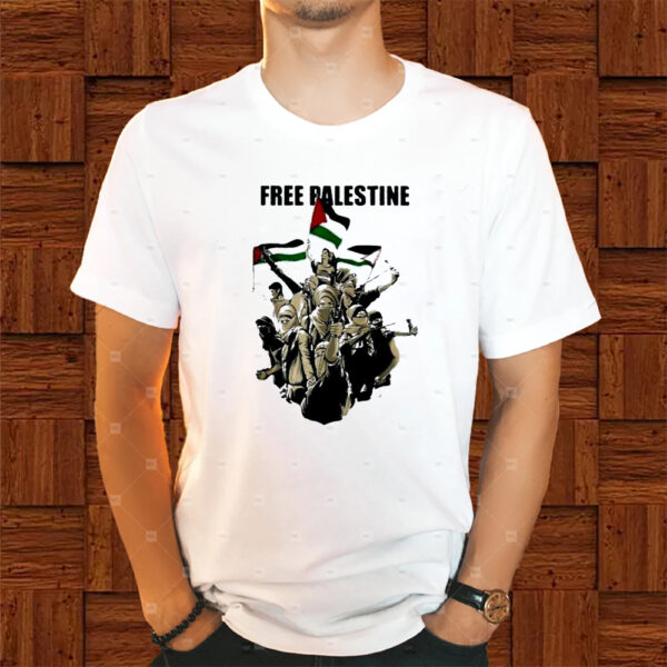 Stand With Palestine Shirts