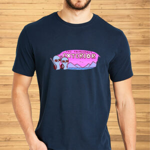 Strange Planet The Tremendous Exterior Shirts