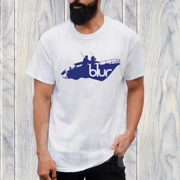 Sunday Sunday Boat Blur T-Shirt