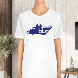 Sunday Sunday Boat Blur TShirt