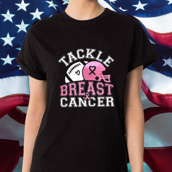 Tackle Breast Cancer Football Shirt