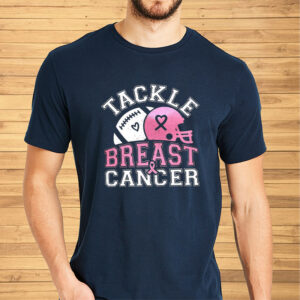 Tackle Breast Cancer Football Shirts