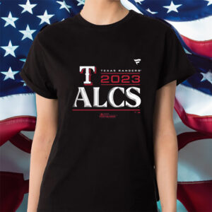 Texas Rangers 2023 Alcs Post Season Shirt