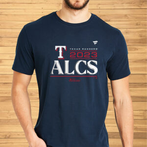 Texas Rangers 2023 Alcs Post Season Shirts