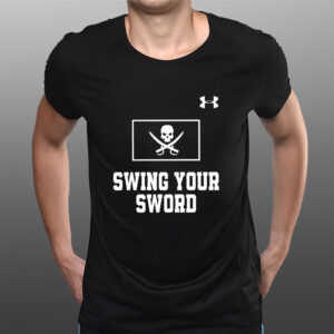 Texas Tech Football Joey McGuire Swing Your Sword T-Shirtt