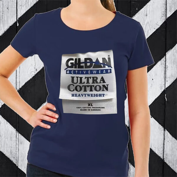 The Big Gildan Tag T-Shirt