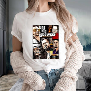 The Big Lebowski Sweatshirt GTA Big Lebowski Jeff Bridges The Dude T-Shirts