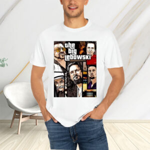 The Big Lebowski Sweatshirt GTA Big Lebowski Jeff Bridges The Dude T-Shirtt