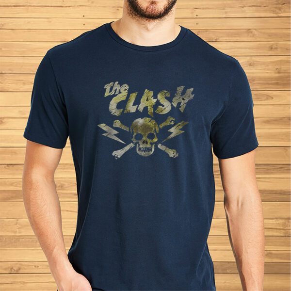 The Clash Women's Grunge Skull Shirts