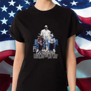 The Eminem Show Legends Of Hiphop Shirt