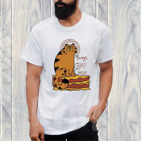 Theyetee Le Chat Gros TShirt