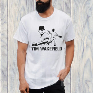 Tim Wakefield T Shirt MLB T-Shirt