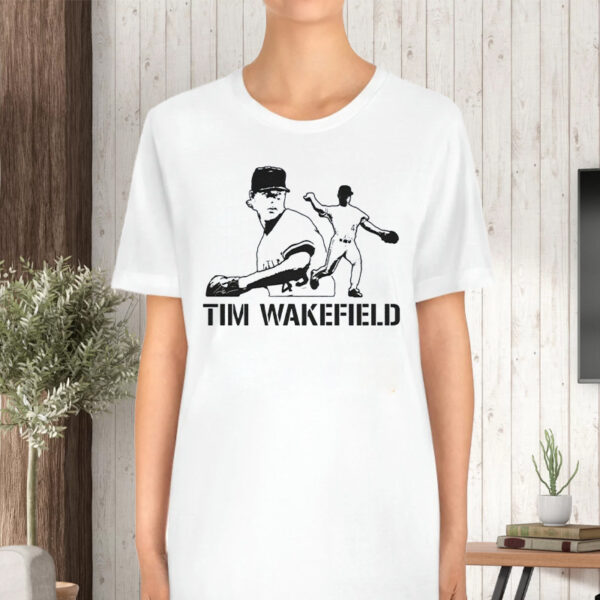 Tim Wakefield T Shirt MLB TShirt