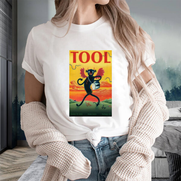 Tool Portland OR Oct 19 2023 T-Shirts