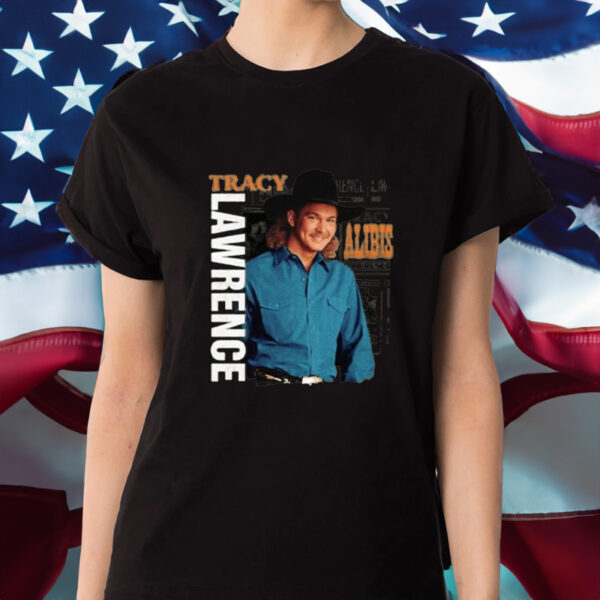 Tracy Lawrence Heather Military Green Alibis Shirt