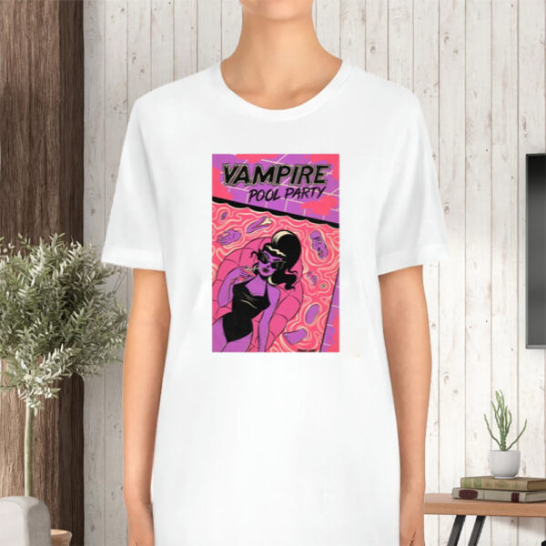 Tragic Girl Vampire Pool Party TShirt