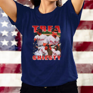 Trea Shiesty Philadelphia Phillies T-Shirts