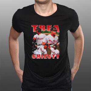 Trea Shiesty Philadelphia Phillies T-Shirtt