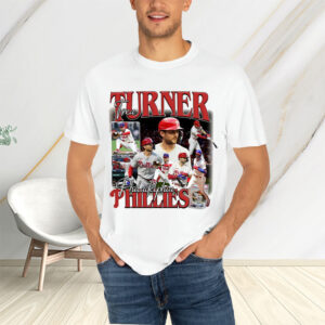 Trea Turner Philadelphia Phillies T-Shirtt