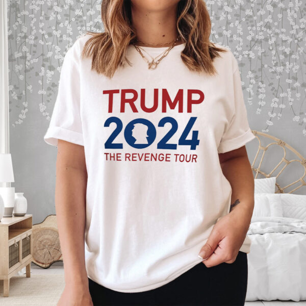 Trump 2024 The Revenge Tour Shirt