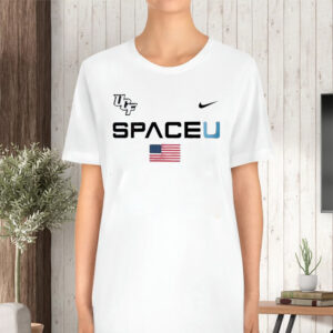 Ucf Knights Space Game Space U Performance Logo TShirt