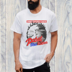 Unmistakable Taste Pabst Blue Ribbon Limited T-Shirt