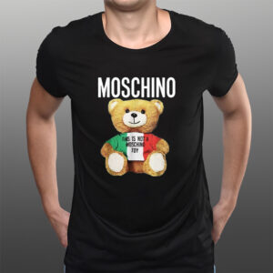 Vintage Moschino Couture Sweat T-Shirtt