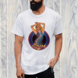 Vintage Suzanne Somers Shirt 1978 Three’s Company Pin Up Blonde Sweat T-Shirt