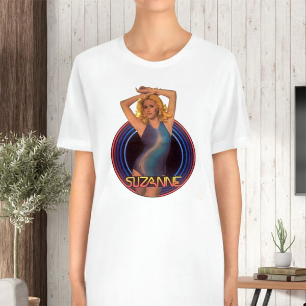 Vintage Suzanne Somers Shirt 1978 Three’s Company Pin Up Blonde Sweat TShirt