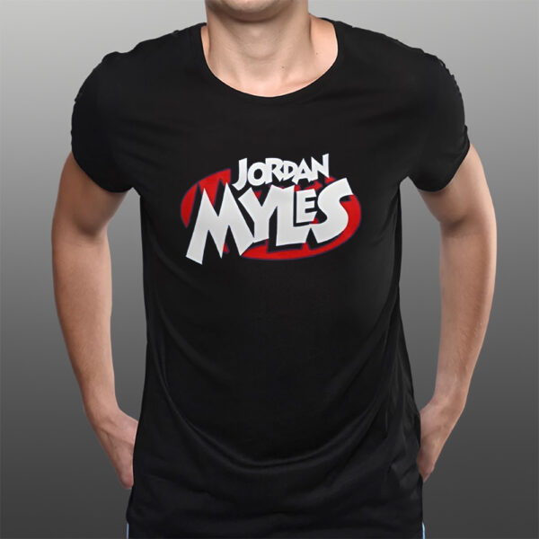 WWE Jordan Myles T-Shirts